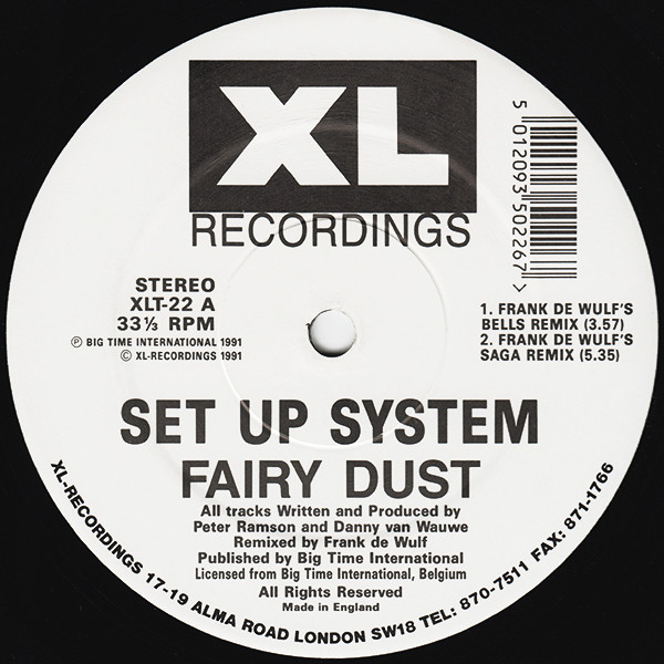 Set Up System - Fairy Dust | XL Recordings (XLT-22)