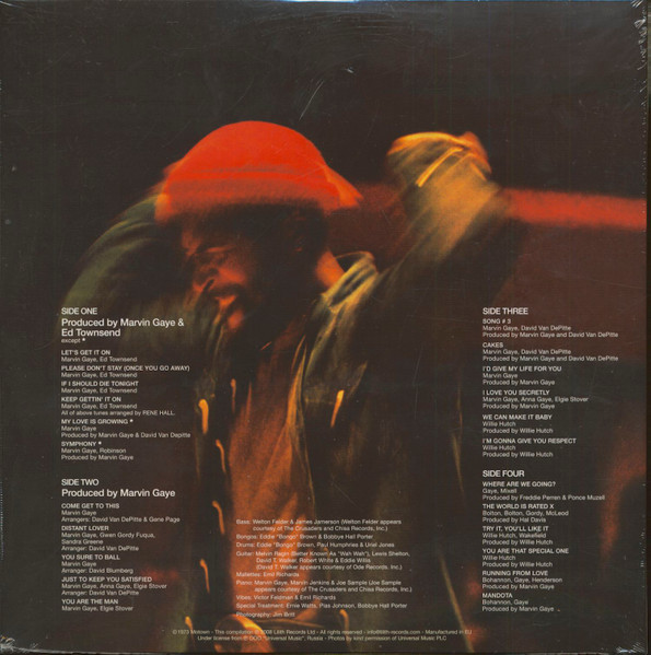 Marvin Gaye - Let's Get It On | Vinyl Lovers (900310) - 2