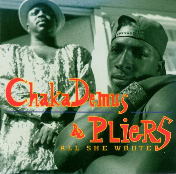 Chaka Demus & Pliers - All She Wrote | Mango (162-539 930-2)