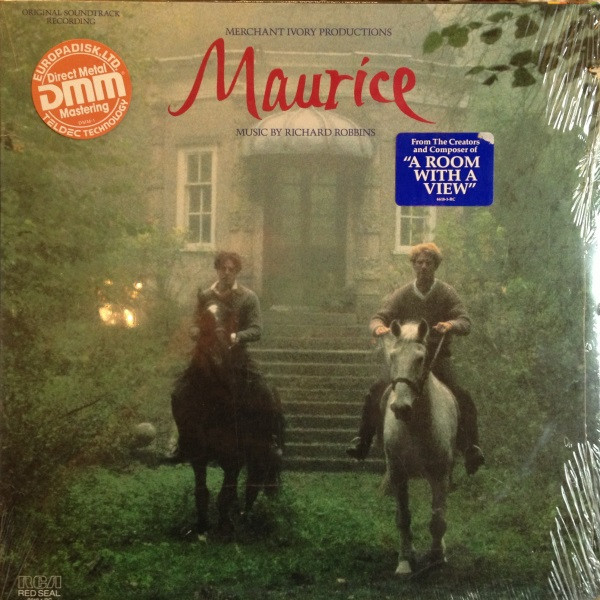 Richard Robbins - Maurice (Original Soundtrack Recording) | RCA Red Seal (6618-1-RC) - main Richard Robbins - Maurice (Original Soundtrack Recording) | RCA Red Seal (6618-1-RC) - main