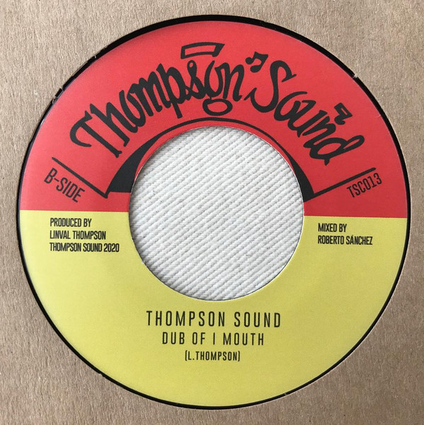 Nadia Harris Mcanuff - Words Of I Mouth / Dub Of I Mouth | Thompson Sound Cantabria (TSC-013)