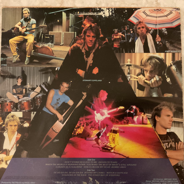 The Police - Zenyatta Mondatta [Vinyl] | A&M Records (SP-4831) - 2