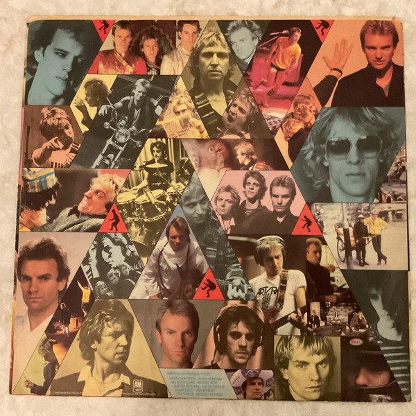 The Police - Zenyatta Mondatta [Vinyl] | A&M Records (SP-4831) - 4