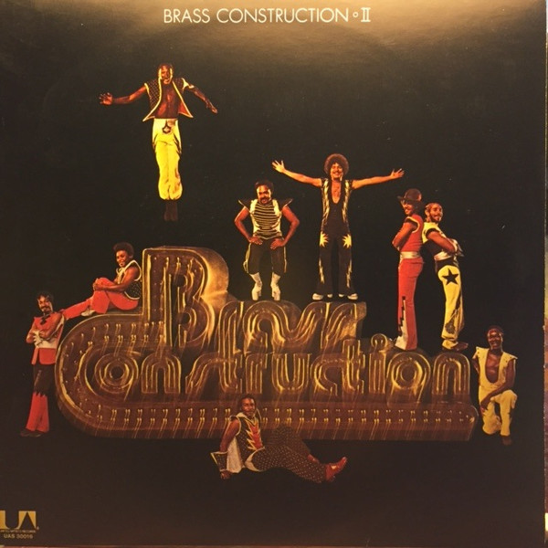 Brass Construction - Brass Construction II | United Artists Records (UAS 30016)