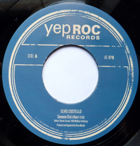 Elvis Costello - Someone Else's Heart | Yep Roc Records (SI-YEP-2558) - 4 Elvis Costello - Someone Else's Heart | Yep Roc Records (SI-YEP-2558) - 4