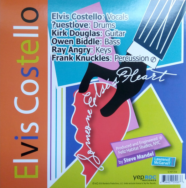 Elvis Costello - Someone Else's Heart | Yep Roc Records (SI-YEP-2558) - 3 Elvis Costello - Someone Else's Heart | Yep Roc Records (SI-YEP-2558) - 3
