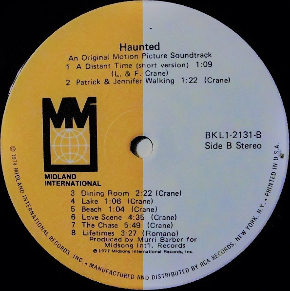 Lor Crane - Haunted | Midsong International (BKL1-2131) - 4 Lor Crane - Haunted | Midsong International (BKL1-2131) - 4