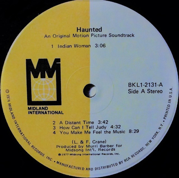 Lor Crane - Haunted | Midsong International (BKL1-2131) - 3 Lor Crane - Haunted | Midsong International (BKL1-2131) - 3