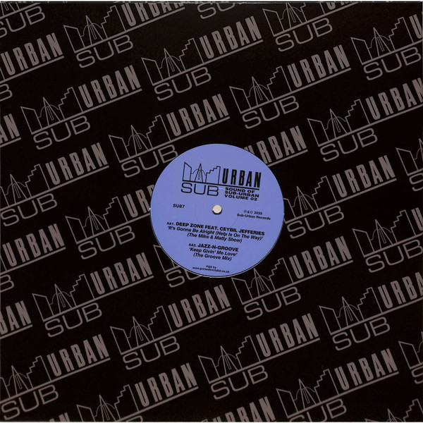 Various - The Sound Of Sub-Urban Volume 02 | Sub-Urban (SU87) - main