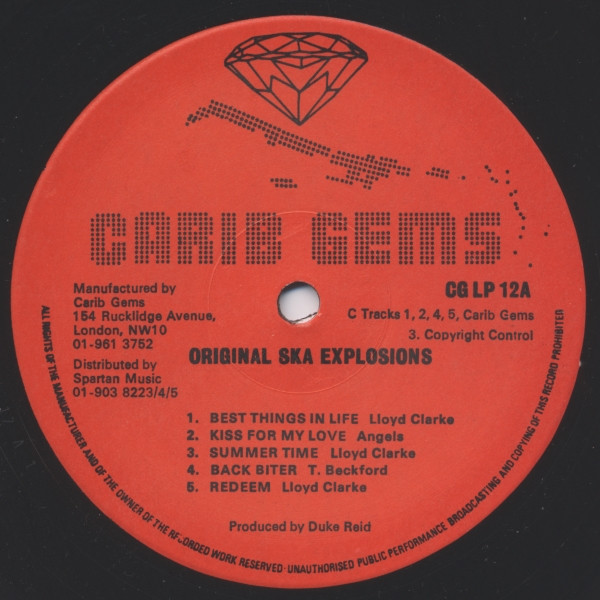 Original Ska Explosion Vol. 1