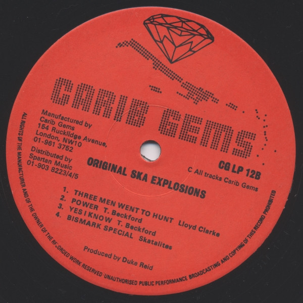 Original Ska Explosion Vol. 1