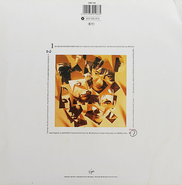Cutting Crew - (Between A) Rock And A Hard Place | Virgin (612 155-213) - 2