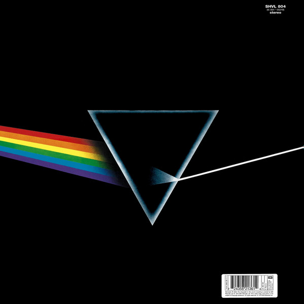 Pink Floyd - The Dark Side Of The Moon LP- 30TH ANNIVERSARY | Harvest (SHVL 804) - 4 Pink Floyd - The Dark Side Of The Moon LP- 30TH ANNIVERSARY | Harvest (SHVL 804) - 4