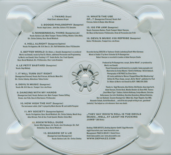 De-Phazz - Days Of Twang | Phazz-a-delic (phazz 027) - 2
