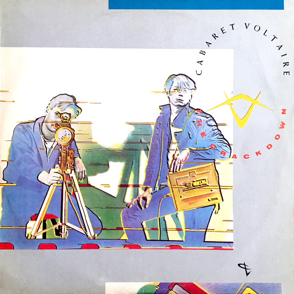 Cabaret Voltaire - The Crackdown | Virgin (614805) - main