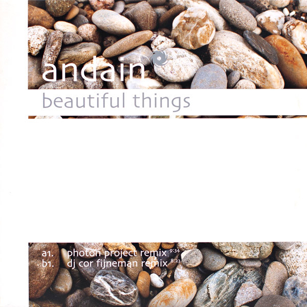 Andain - Beautiful Things | Black Hole Recordings (black hole 166-5 12")