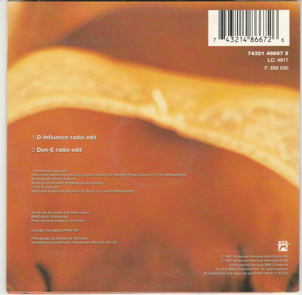 Deni Hines - It's Alright | Mushroom (74321 48667 2) - 2 Deni Hines - It's Alright | Mushroom (74321 48667 2) - 2