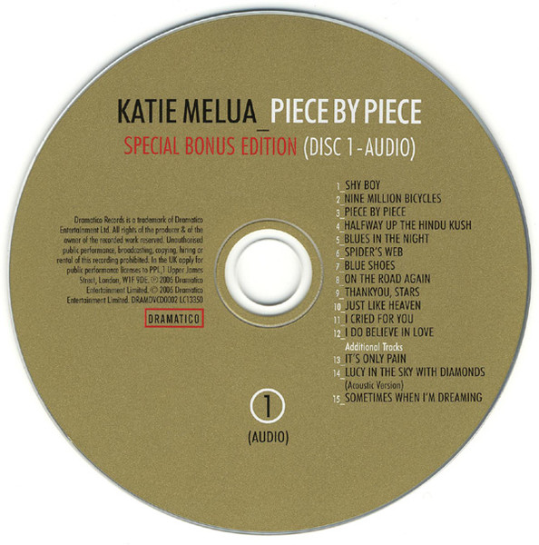 Katie Melua - Piece By Piece | Dramatico (DRAMDVCD0002) - 4 Katie Melua - Piece By Piece | Dramatico (DRAMDVCD0002) - 4