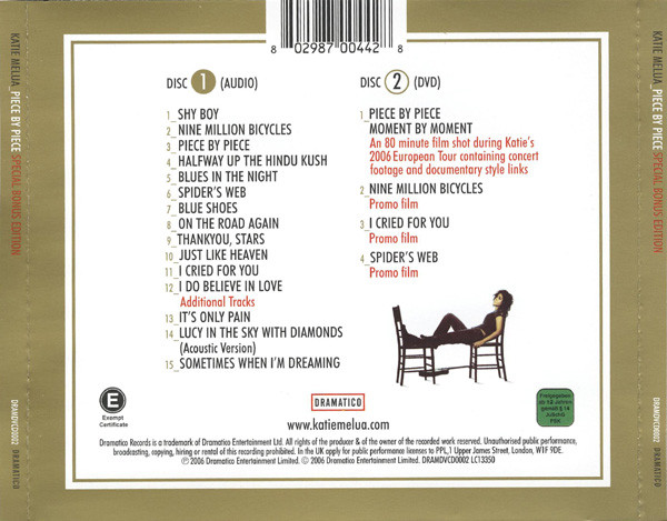 Katie Melua - Piece By Piece | Dramatico (DRAMDVCD0002) - 3 Katie Melua - Piece By Piece | Dramatico (DRAMDVCD0002) - 3
