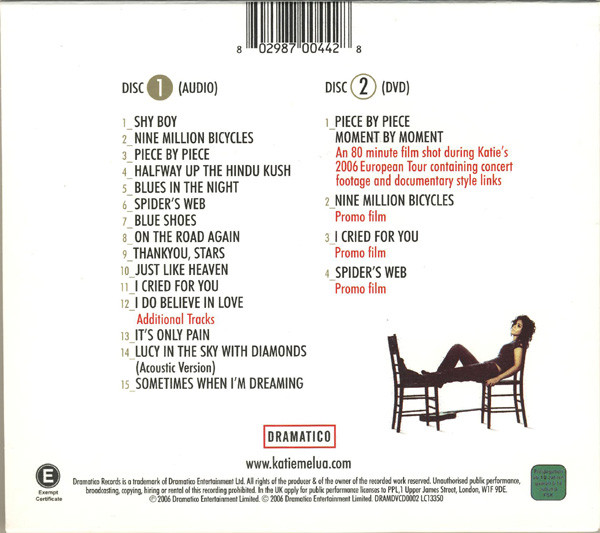 Katie Melua - Piece By Piece | Dramatico (DRAMDVCD0002) - 2 Katie Melua - Piece By Piece | Dramatico (DRAMDVCD0002) - 2