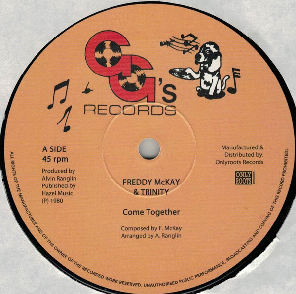 Freddie McKay & Trinity - Come Together | GG's Records (0503954)