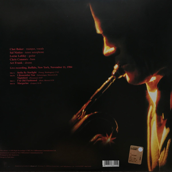 Chet Baker - I Remember You | Fruit Tree (FT 811) - 4