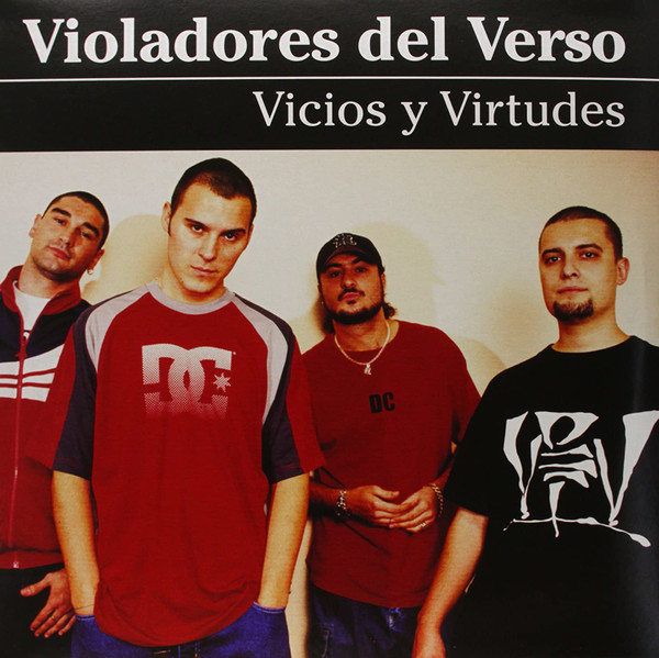 Violadores Del Verso - Vicios y Virtudes - 2 Vinilos | Rap Solo (RSB012)