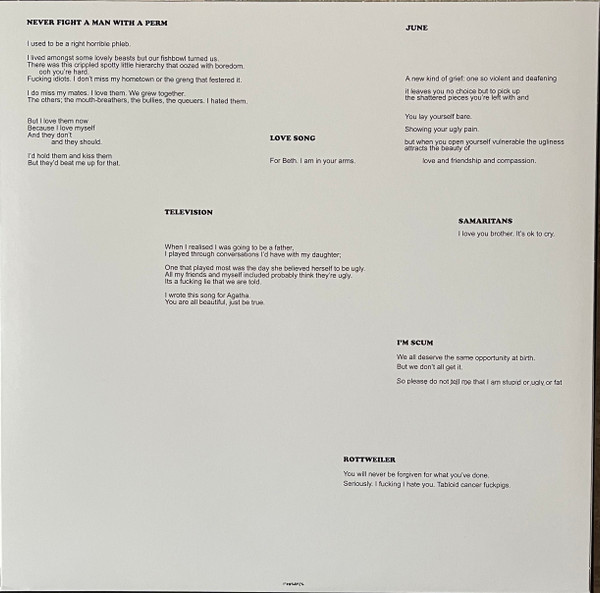 Idles - Joy As An Act Of Resistance | Partisan Records (PTKF2518-1) - 3 Idles - Joy As An Act Of Resistance | Partisan Records (PTKF2518-1) - 3