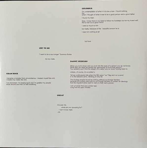 Idles - Joy As An Act Of Resistance | Partisan Records (PTKF2518-1) - 4 Idles - Joy As An Act Of Resistance | Partisan Records (PTKF2518-1) - 4