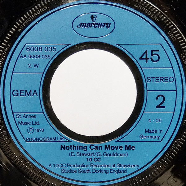 10cc - Dreadlock Holiday | Mercury (6008 035) - 4