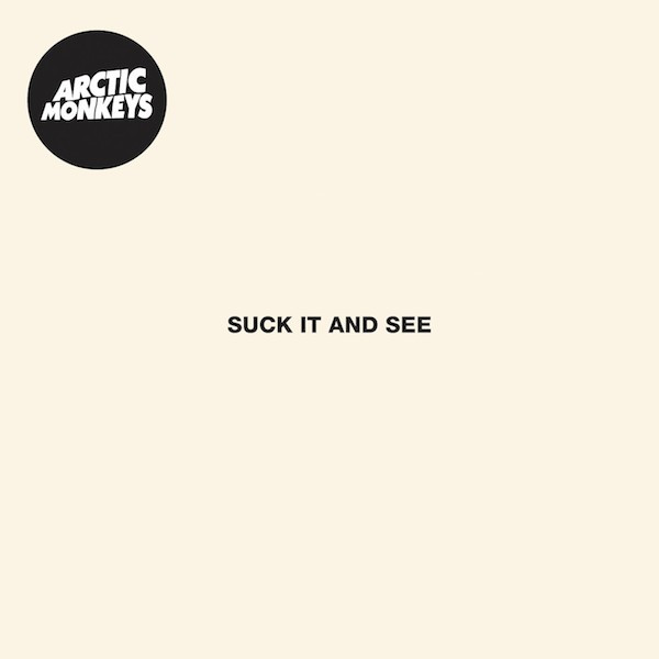 Arctic Monkeys - Suck It And See | Domino (DNO300) - main Arctic Monkeys - Suck It And See | Domino (DNO300) - main