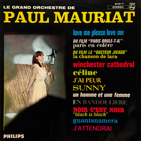 Paul Mauriat - Le Grand Orchestre De Paul Mauriat, Álbum Nº 4 | Philips (840.580 PY) - main Paul Mauriat - Le Grand Orchestre De Paul Mauriat, Álbum Nº 4 | Philips (840.580 PY) - main