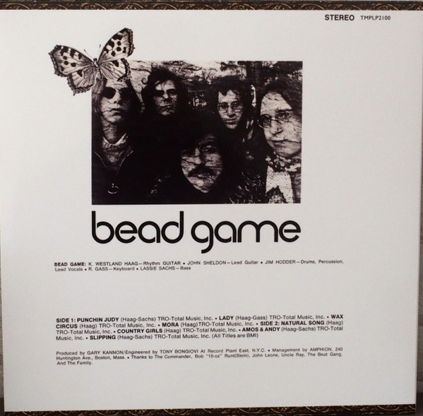 Bead Game - Welcome | Temps Perdu (TMPLP2100) - 2