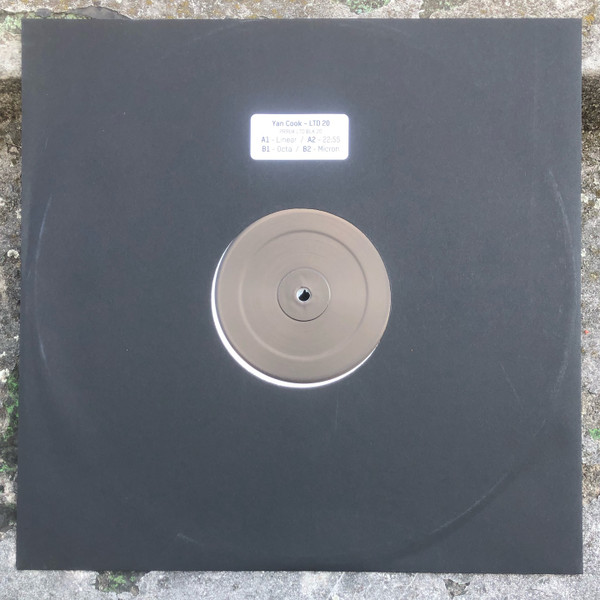 Yan Cook - LTD 20 | Planet Rhythm Records (PRRUKLTDBLK20) - main Yan Cook - LTD 20 | Planet Rhythm Records (PRRUKLTDBLK20) - main