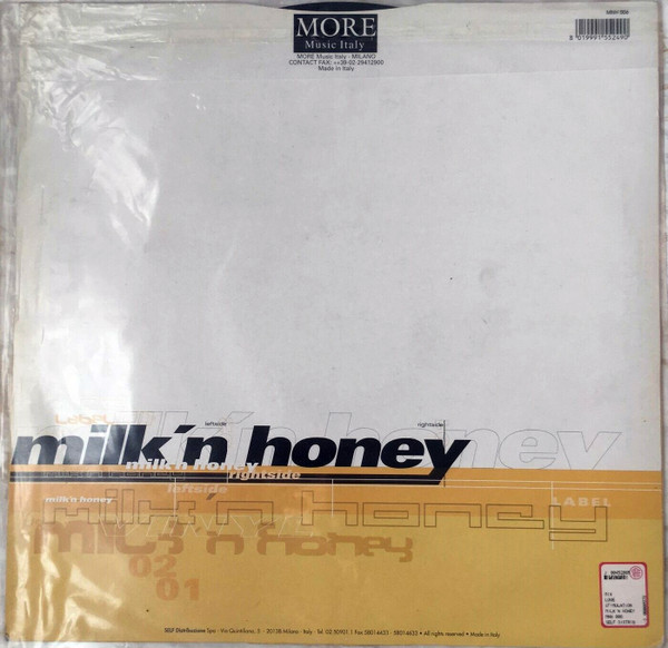 Humate - Love Stimulation (The Stimulating Remixes) | Milk'n Honey (MNH 006) - 2