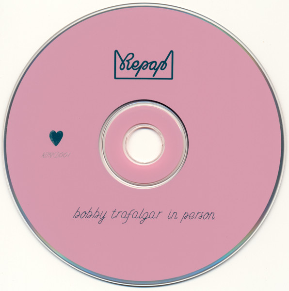 Bobby Trafalgar - In Person | Repap (REPAPCD001) - 4