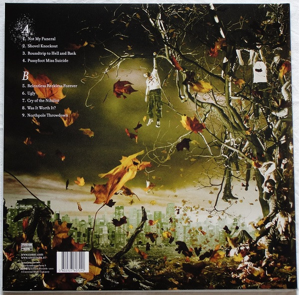 Children Of Bodom - Relentless Reckless Forever | Spinefarm Records (SPI386LP) - 2