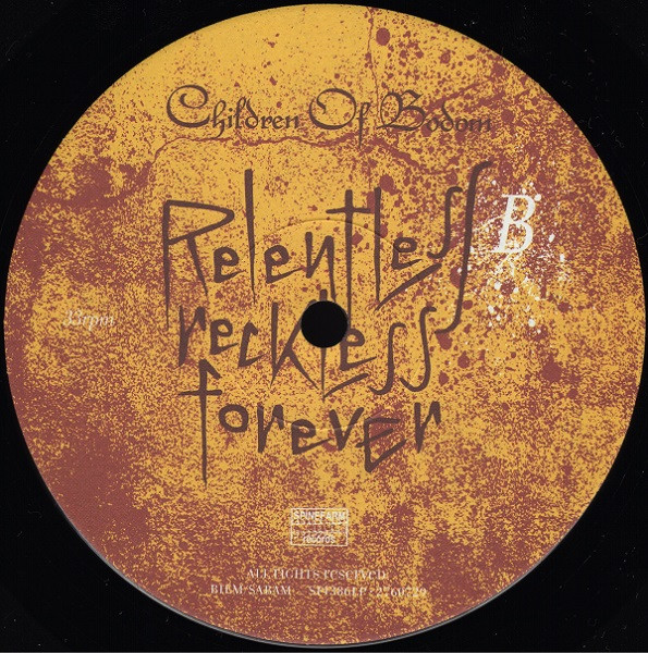 Children Of Bodom - Relentless Reckless Forever | Spinefarm Records (SPI386LP) - 4