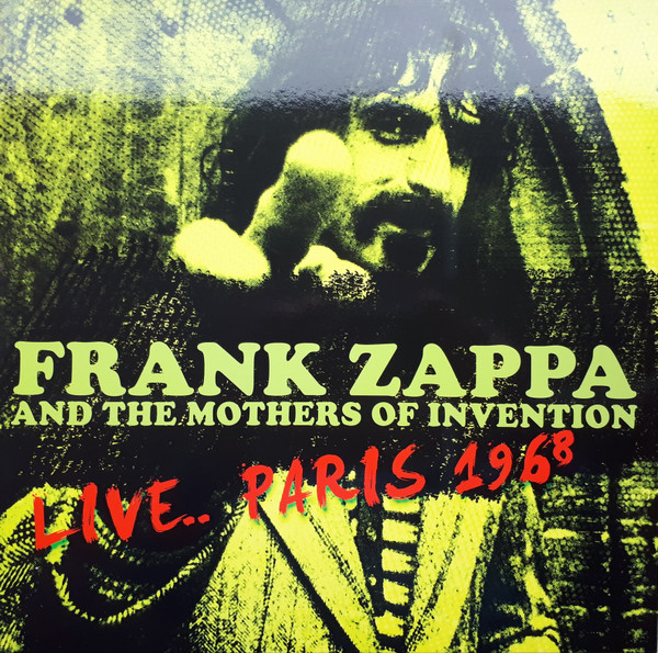Frank Zappa And The Mothers - Live.. Paris 1968 | Keyhole (KHLP9090) - main