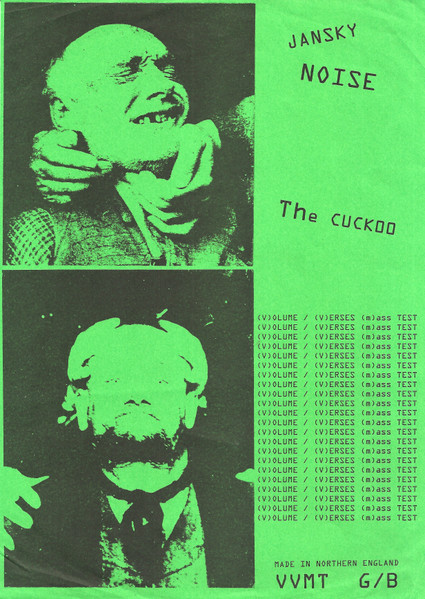 Jansky Noise - The Cuckoo | V/Vm Test Records (VVMT G/B)