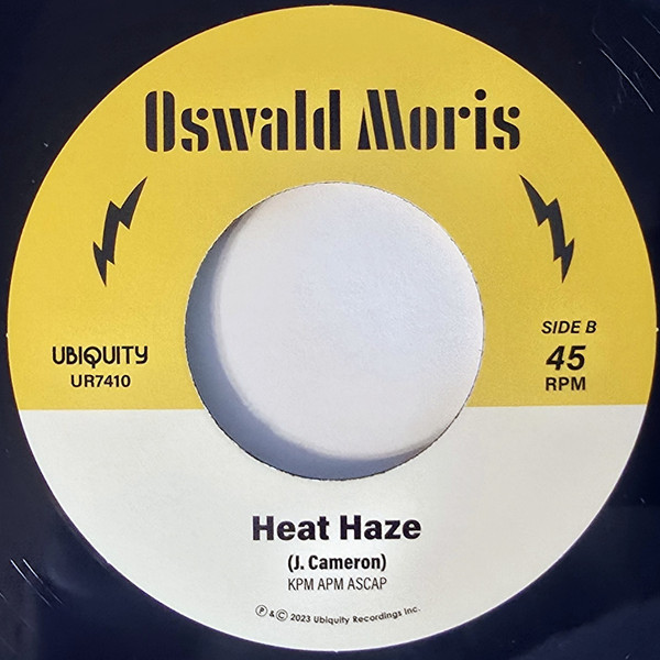 Oswald Moris - Drug Song | Ubiquity (UR7410) - 2