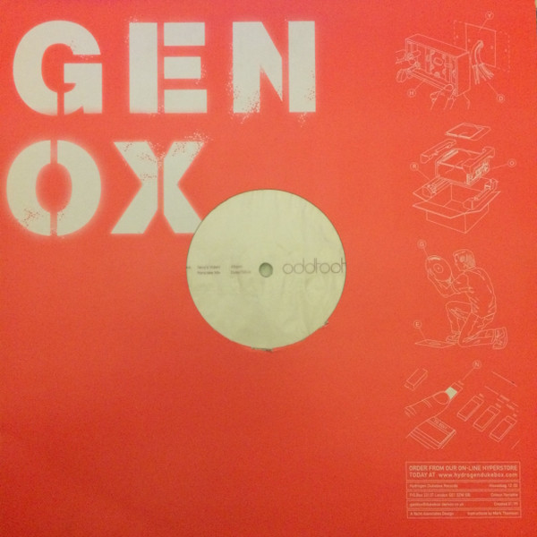 The Odd Toot - Love Bubble / Terry's Video | Hydrogen Dukebox (DUKE 075DJV) - 3