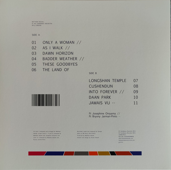 Matthew Halsall & The Gondwana Orchestra - Into Forever | Gondwana Records (GONDLP013) - 2 Matthew Halsall & The Gondwana Orchestra - Into Forever | Gondwana Records (GONDLP013) - 2