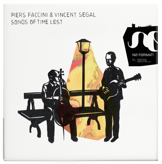 Piers Faccini & Vincent Segal - Songs Of Time Lost | No Format (NØF. 24 LP)