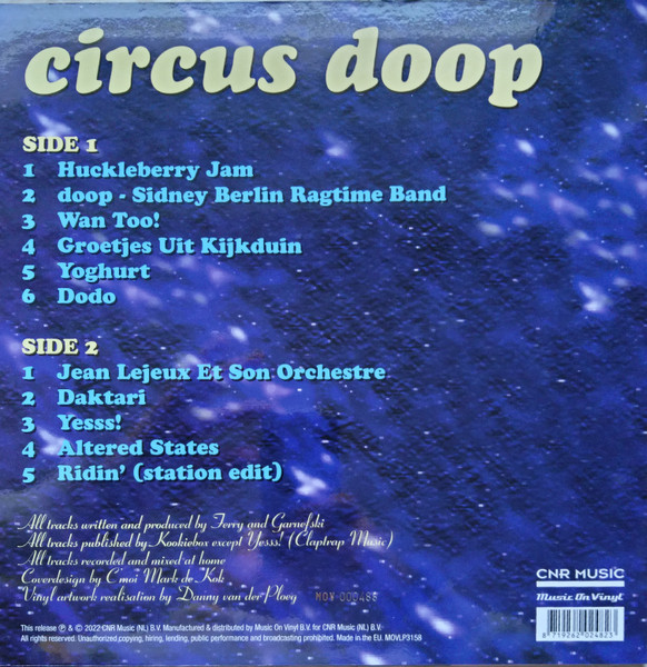 Doop - Circus Doop | Music On Vinyl (MOVLP3158) - 3 Doop - Circus Doop | Music On Vinyl (MOVLP3158) - 3