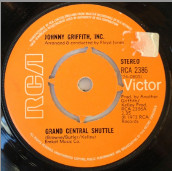 Johnny Griffith, Inc. - Grand Central Shuttle | RCA Victor (RCA 2386) - main