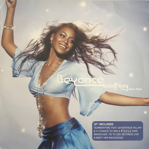 Beyoncé Feat. Sean Paul - Baby Boy | Columbia (674408 6)