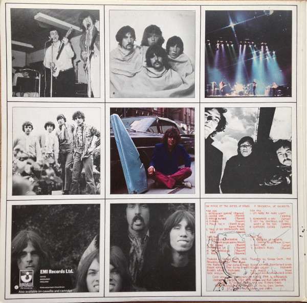 Pink Floyd - A Nice Pair | Harvest (SHDW 403) - 2