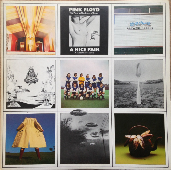 Pink Floyd - A Nice Pair | Harvest (SHDW 403)