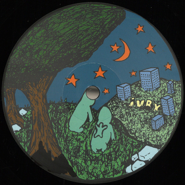 Nils - Ivry Funk EP | Les Disques De La Jungle (LDDLJ010)